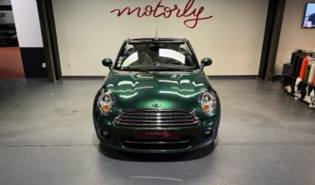 MINI COOPER CABRIOLET 120CH BVM plein