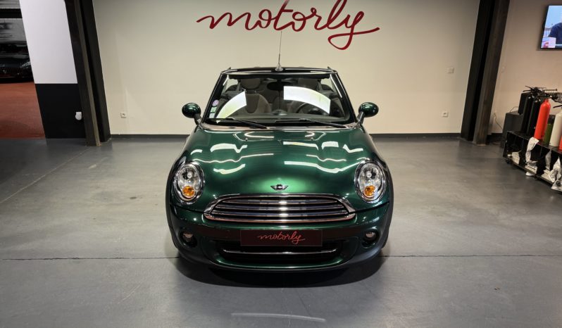 MINI COOPER CABRIOLET 120CH BVM plein