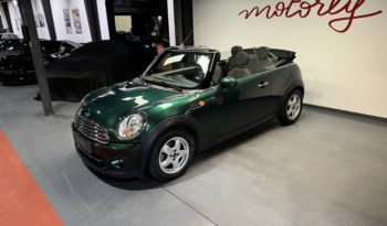 MINI COOPER CABRIOLET 120CH BVM full