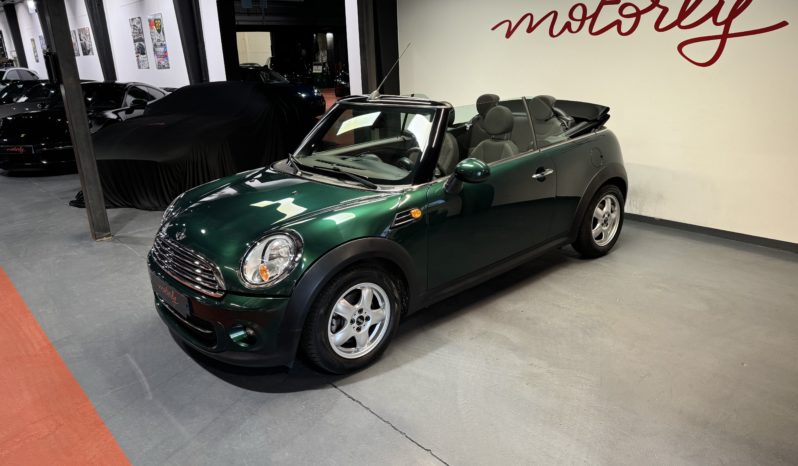 MINI COOPER CABRIOLET 120CH BVM plein