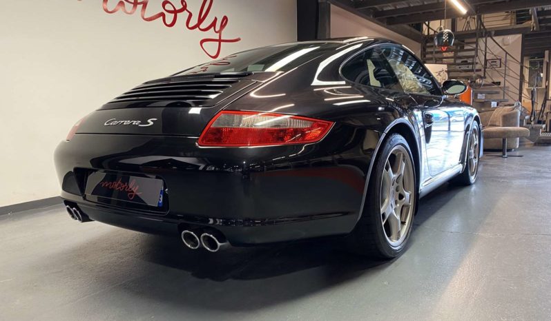 PORSCHE 911 (997-1) CARRERA S – 3.8 – 355CH full