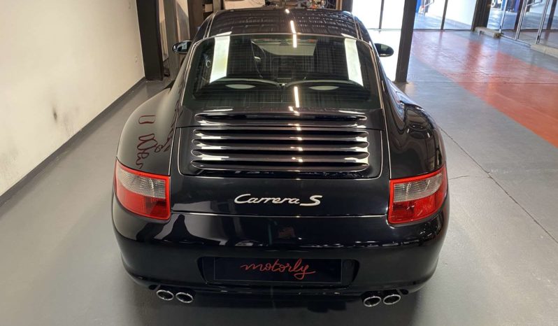 PORSCHE 911 (997-1) CARRERA S – 3.8 – 355CH plein