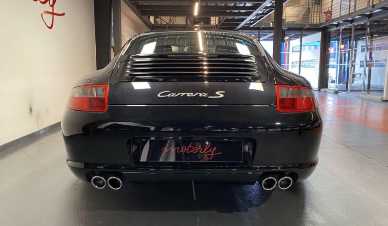 PORSCHE 911 (997-1) CARRERA S – 3.8 – 355CH plein