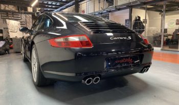 PORSCHE 911 (997-1) CARRERA S – 3.8 – 355CH plein
