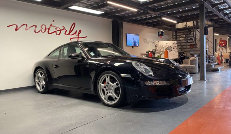 PORSCHE 911 (997-1) CARRERA S – 3.8 – 355CH full