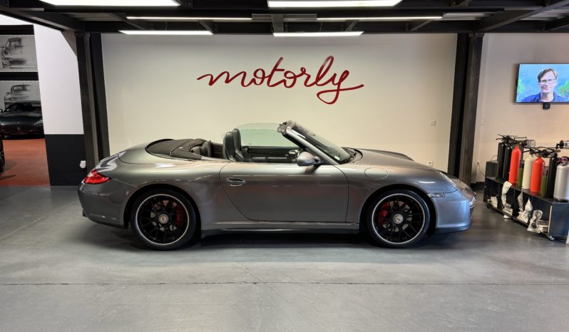 PORSCHE 911 (997-2) CARRERA GTS CABRIOLET 3.8 PDK 408 CH full