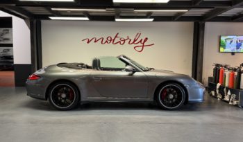 PORSCHE 911 (997-2) CARRERA GTS CABRIOLET 3.8 PDK 408 CH full