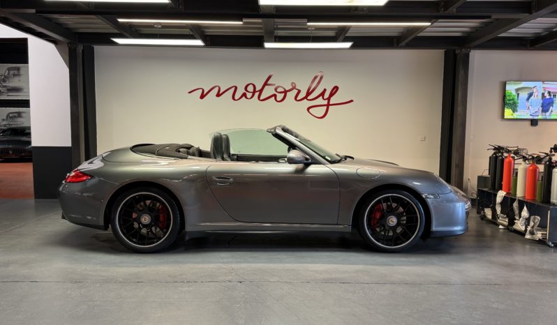 PORSCHE 911 (997-2) CARRERA GTS CABRIOLET 3.8 PDK 408 CH full