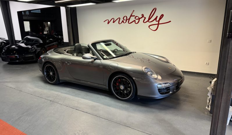 PORSCHE 911 (997-2) CARRERA GTS CABRIOLET 3.8 PDK 408 CH full