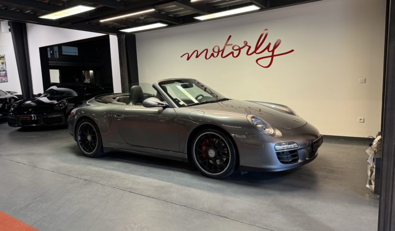 PORSCHE 911 (997-2) CARRERA GTS CABRIOLET 3.8 PDK 408 CH full