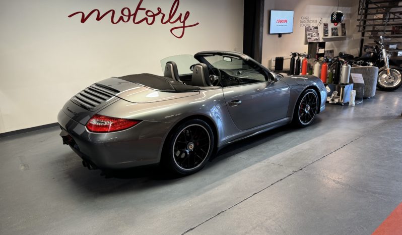 PORSCHE 911 (997-2) CARRERA GTS CABRIOLET 3.8 PDK 408 CH full