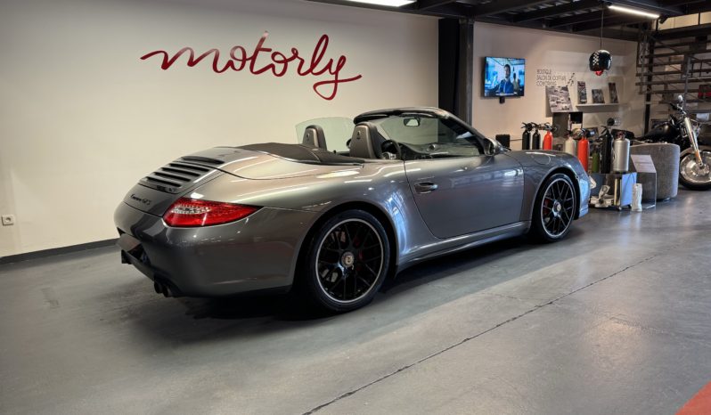 PORSCHE 911 (997-2) CARRERA GTS CABRIOLET 3.8 PDK 408 CH full