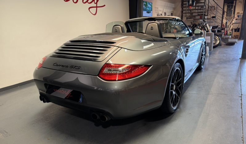 PORSCHE 911 (997-2) CARRERA GTS CABRIOLET 3.8 PDK 408 CH full