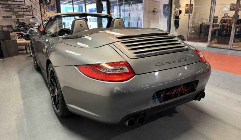 PORSCHE 911 (997-2) CARRERA GTS CABRIOLET 3.8 PDK 408 CH full