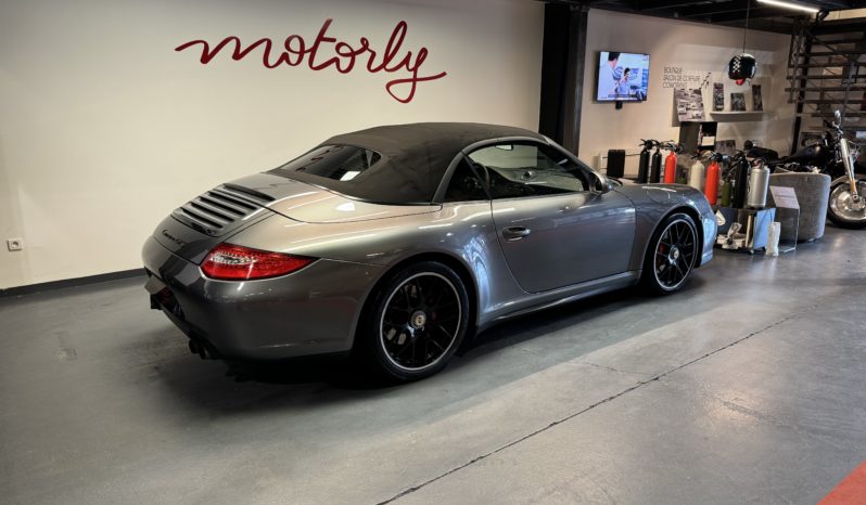 PORSCHE 911 (997-2) CARRERA GTS CABRIOLET 3.8 PDK 408 CH full