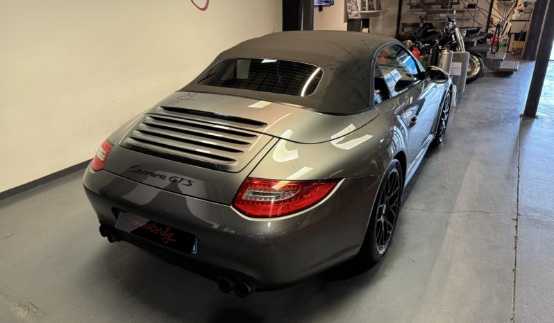 PORSCHE 911 (997-2) CARRERA GTS CABRIOLET 3.8 PDK 408 CH full