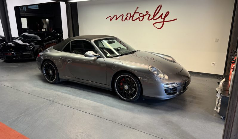 PORSCHE 911 (997-2) CARRERA GTS CABRIOLET 3.8 PDK 408 CH full