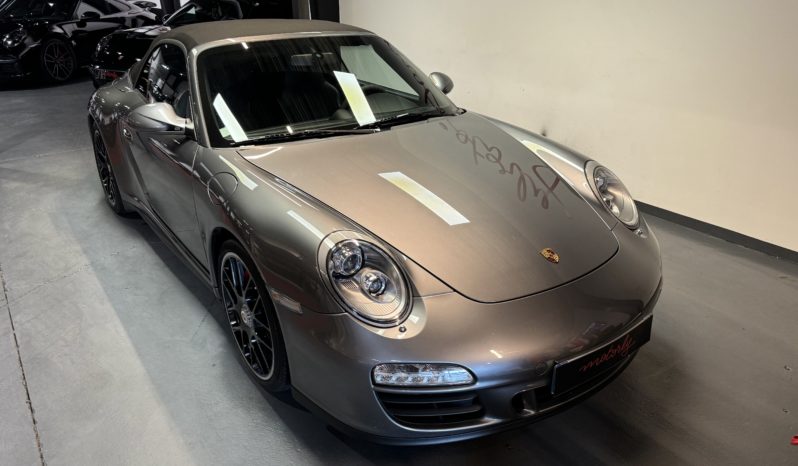 PORSCHE 911 (997-2) CARRERA GTS CABRIOLET 3.8 PDK 408 CH full