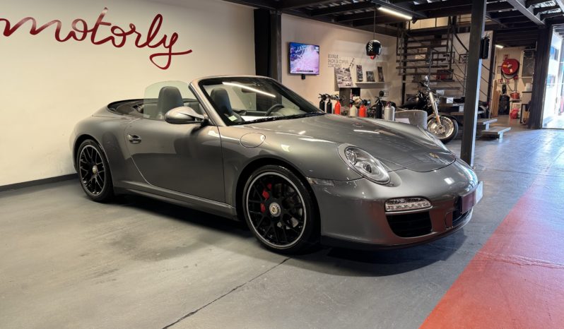 PORSCHE 911 (997-2) CARRERA GTS CABRIOLET 3.8 PDK 408 CH full