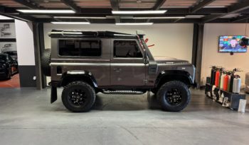 LAND-ROVER DEFENDER 90 TD5 6 PLACES BVM 122CH plein