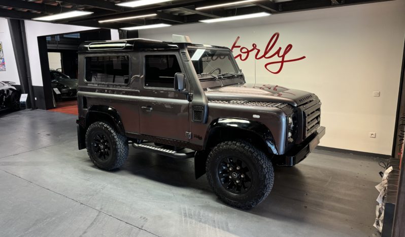 LAND-ROVER DEFENDER 90 TD5 6 PLACES BVM 122CH full