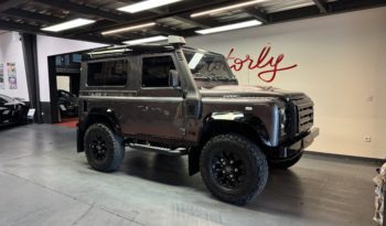 LAND-ROVER DEFENDER 90 TD5 6 PLACES BVM 122CH plein