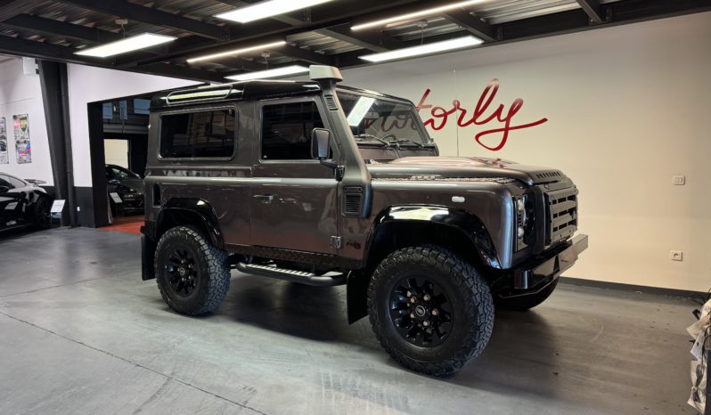 LAND-ROVER DEFENDER 90 TD5 6 PLACES BVM 122CH plein