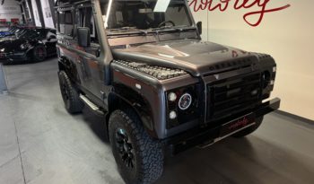 LAND-ROVER DEFENDER 90 TD5 6 PLACES BVM 122CH plein