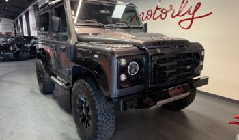 LAND-ROVER DEFENDER 90 TD5 6 PLACES BVM 122CH plein