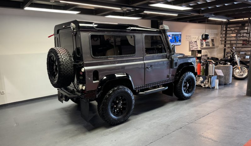 LAND-ROVER DEFENDER 90 TD5 6 PLACES BVM 122CH plein