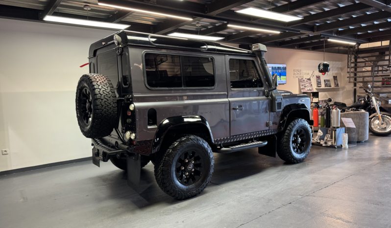 LAND-ROVER DEFENDER 90 TD5 6 PLACES BVM 122CH plein