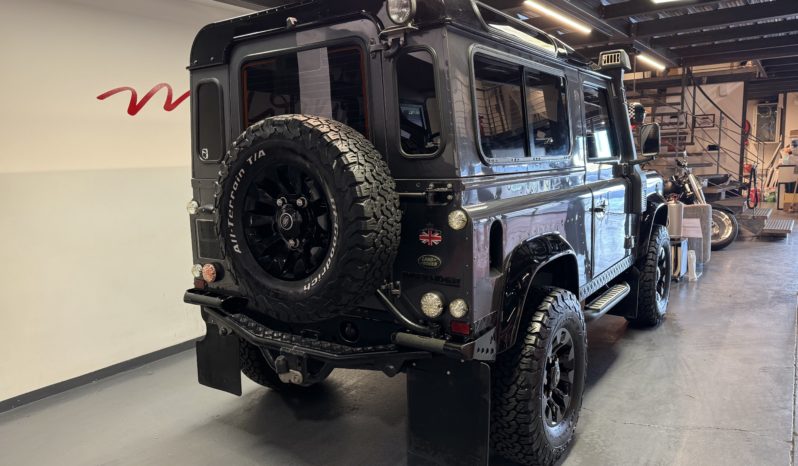 LAND-ROVER DEFENDER 90 TD5 6 PLACES BVM 122CH plein