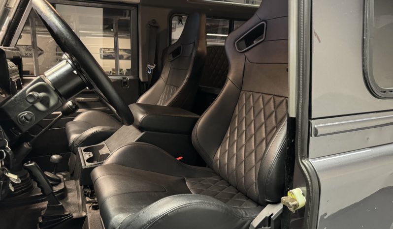 LAND-ROVER DEFENDER 90 TD5 6 PLACES BVM 122CH plein