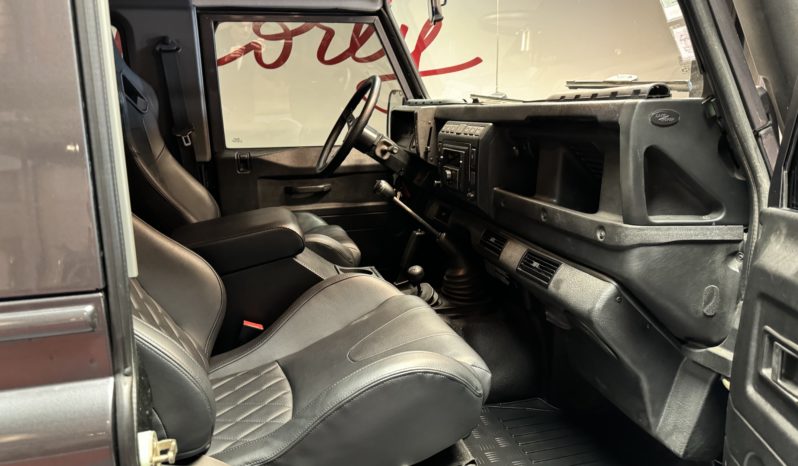 LAND-ROVER DEFENDER 90 TD5 6 PLACES BVM 122CH plein