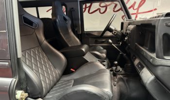 LAND-ROVER DEFENDER 90 TD5 6 PLACES BVM 122CH plein