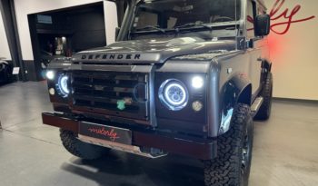 LAND-ROVER DEFENDER 90 TD5 6 PLACES BVM 122CH plein