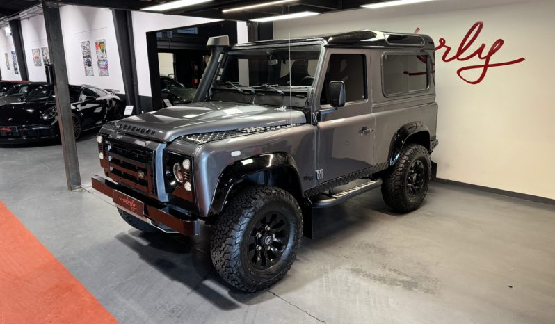 LAND-ROVER DEFENDER 90 TD5 6 PLACES BVM 122CH full