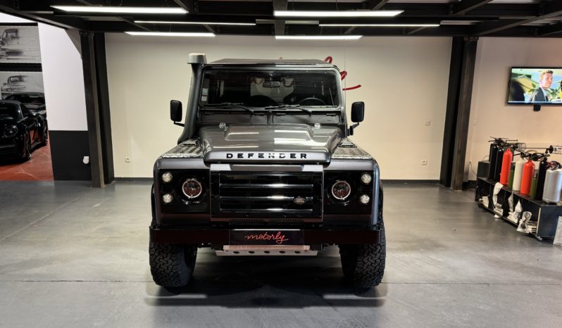 LAND-ROVER DEFENDER 90 TD5 6 PLACES BVM 122CH full