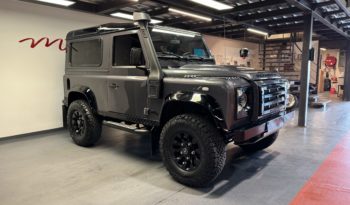 LAND-ROVER DEFENDER 90 TD5 6 PLACES BVM 122CH plein