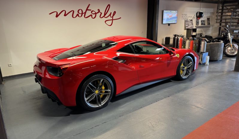 FERRARI – 488 GTB – V8 3.9 – DCT – 670 CH plein