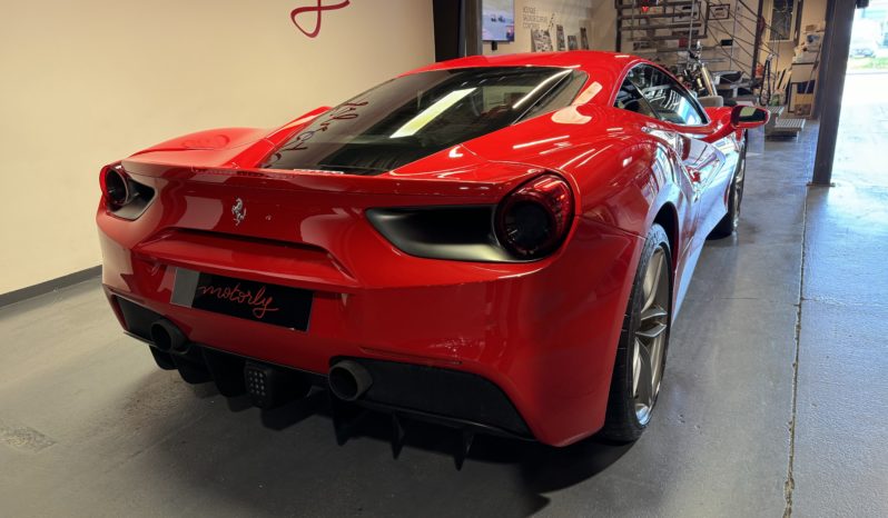 FERRARI – 488 GTB – V8 3.9 – DCT – 670 CH full