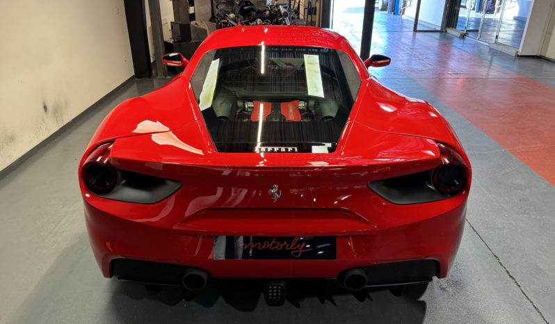 FERRARI – 488 GTB – V8 3.9 – DCT – 670 CH full