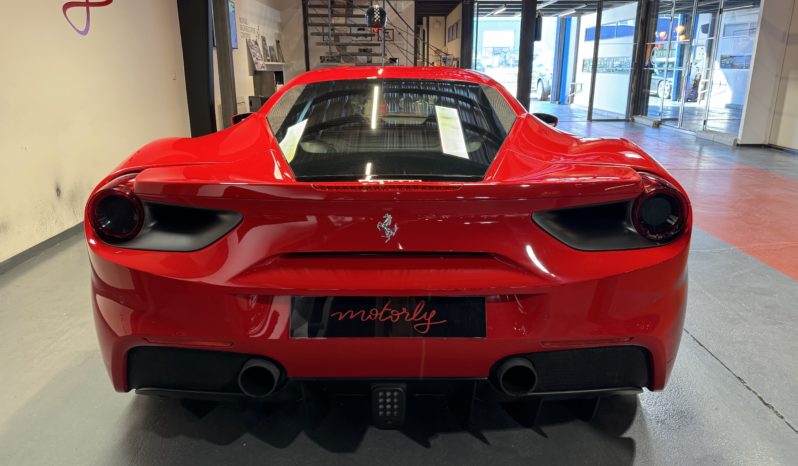 FERRARI – 488 GTB – V8 3.9 – DCT – 670 CH plein