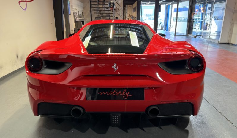 FERRARI – 488 GTB – V8 3.9 – DCT – 670 CH full