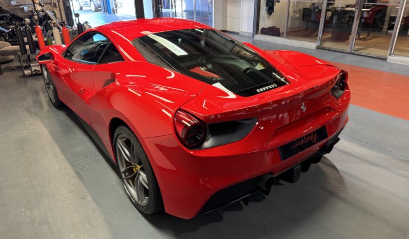 FERRARI – 488 GTB – V8 3.9 – DCT – 670 CH full