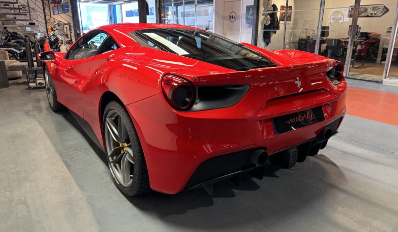 FERRARI – 488 GTB – V8 3.9 – DCT – 670 CH full