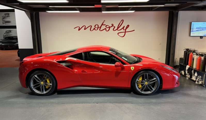 FERRARI – 488 GTB – V8 3.9 – DCT – 670 CH full