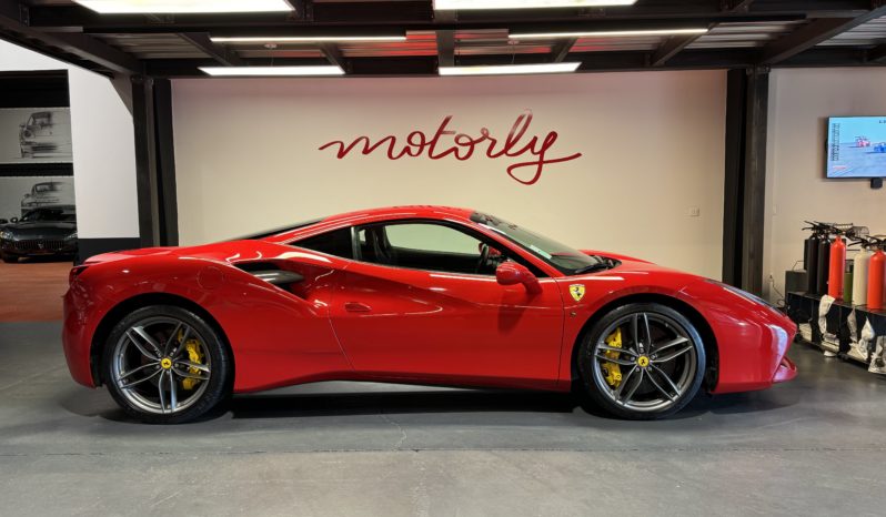 FERRARI – 488 GTB – V8 3.9 – DCT – 670 CH plein