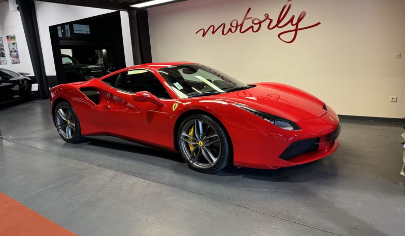 FERRARI – 488 GTB – V8 3.9 – DCT – 670 CH full