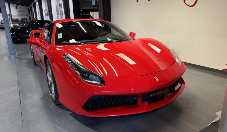 FERRARI – 488 GTB – V8 3.9 – DCT – 670 CH plein